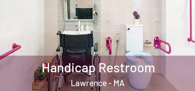Handicap Restroom Lawrence - MA