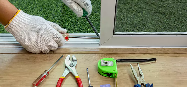 Sliding Door Track Replacement in Lawrence, MA
