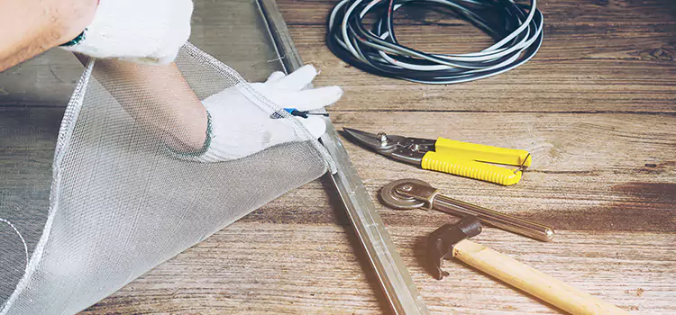 Security Screen Door Repairs Lawrence