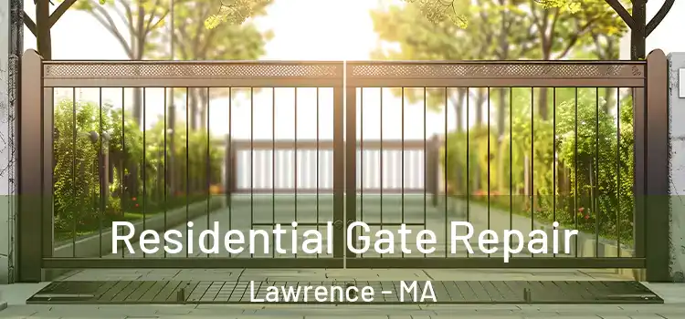 Residential Gate Repair Lawrence - MA